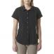 5.11 Tactical Women's Freedom Flex Woven Short Sleeve Shirt Black X-Large - 61311-019-XL
