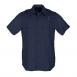 Men'S Pdu S/S Twill A-Class Shirt | Midnight Navy | 5X-Large - 71183-750-5XL-T