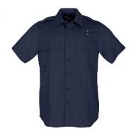 Men'S Pdu S/S Twill A-Class Shirt | Midnight Navy | Medium - 71183-750-M-R