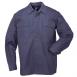 Ripstop TDU Shirt Long Sleeve | Dark Navy | Small - 72002-724-S-R