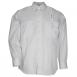 Men'S Pdu Long Sleeve Twill Class A Shirt | White | Large - 72344-010-L-T