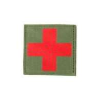 Blackhawk - Red Cross Medic ID Patch | Olive Drab - 90RC00OD