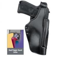 GOULD AND GOODRICH -LEATHER MID-RIDE DOUBLE R - B720A-G17W