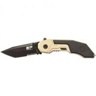 TAYLOR - MILITARY POLICE MAGIC ASSISTED TANTO | Desert Camo - SWMP3BSD