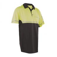 TruSpec 24/7 Bike Performance Polo Shirt Hi-Vis Yellow X-Large