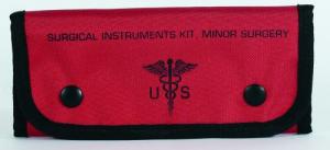 Empty Surgical Kit Pouches | Red - 15-9589016000