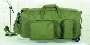 Mini-Mojo Load Out Bag on Wheels Olive Drab - 15-9687004000