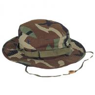 Boonie Hats | Woodland Camo | Size: 7.25 - 20-6451005073