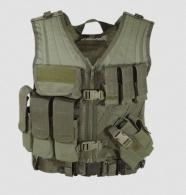 Voodoo Tactical MSP-06 Entry Assault Vest | OD Green | Large/2X-Large - 20-8112004330