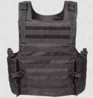 Voodoo Tactical Armor Carrier Vest - Maximum Protection | Black - 20-8399001000