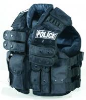 Police & Sheriff Vest | Black - 20-8403001000