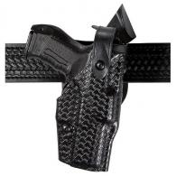 Model 6360 ALS/SLS Mid-Ride, Level III Retention Duty Holster for FN FNS 40 - 6360-266-411