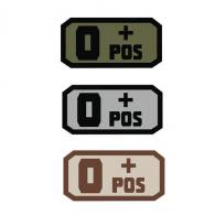 Blood Type O+ Patch - 07-0995004000