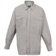 TruSpec - 24-7 Ultralight Long Sleeve Uniform Shirt | Khaki | Large - 1057005
