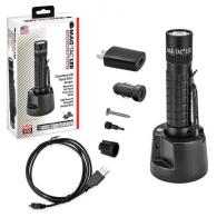Mag-TAC LED Rechargeable Flashlight - TRM1RE4