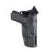 Low-Ride 7TS ALS Level III Duty Holster | STX Plain | Right - 7365-2832-411