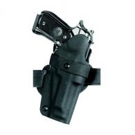 Concealment Belt Slide Holster w/Trigger Guard Strap | STX Tactical Black | Right | Size: 2.25 - 0701-18-131-225