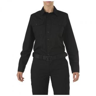 5.11 Woman's Stryke Class-B PDU Long Sleeve Shirt | Black | Small