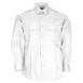 Men's Long Sleeve Twill PDU Class B Shirt | White | X-Large - 72345-010-XL-T