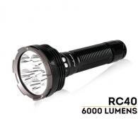 Fenix RC40 Rechargeable LED Flashlight - RC40XLBK