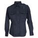 Women's Pdu Long-Sleeved B-Class Twill Shirt - 62065-750-L-T