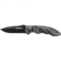 Schrade Sure-Lock Folding Knife (Black) - SCH503B