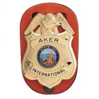 Aker Clip-On Federal Badge Holder