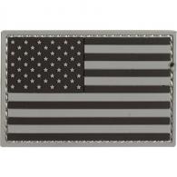 USA Flag Patch | Gray - 07-0999014000