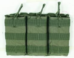 M4/M16 Open Top Mag Pouch W/ Bungee System | OD Green - 20-8180004000