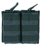 M4/M16 Open Top Mag Pouch W/ Bungee System | Black