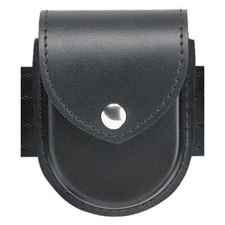 Model 290 Double Handcuff Pouch | Black | Hi Gloss - 290-9B