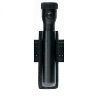 Model 306 Open Top Mini-Flashlight Holder | Black | Basket Weave - 306-1-4