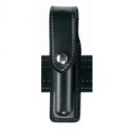 Model 38 OC/Mace Spray Holder | Black | Plain - 38-2HS