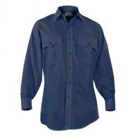 Paragon Plus Long Sleeve Poplin Shirt  | Midnight Navy | 15.5 x 33 - P824-15.5-33