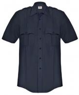 Elbeco-Paragon Plus SS Shirt-Midnight Navy-Size: L - P834-L