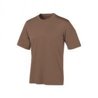 TAC22 Double Dry T-Shirt | Army Brown | Large - TAC22 L LN
