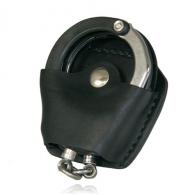 Quick Release Handcuff Molded Case | Black | Basket Weave - 5531-3