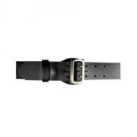 Sam Browne Duty Belt, Fully Lined, 2 1/4 Wide | Black | Basket Weave | Size: 32 - 6501-3-32