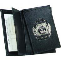 Side Open Double ID Flip-out Recessed Badge Case - Dress - 87950-0932