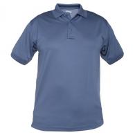 Elbeco-UFX Short Sleeve Tactical Polo-French Blue-Size: XL - K5139-XL