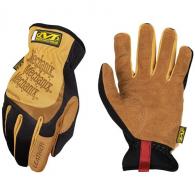 Leather FastFit Work Gloves | Brown | Medium - LFF-75-009