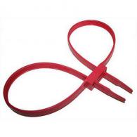 Double Cuff Disposable Restraints | Red - 8220-3