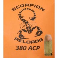 Scorpion .380 ACP Ammo - SRA380