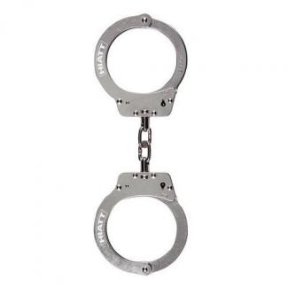 Standard Steel Chain Handcuffs | Nickel - 2010-H