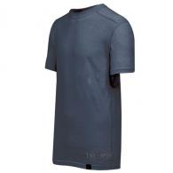 Baselayer Crew Neck Short Sleeve Shirt | Navy | Medium - 2764004