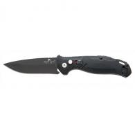 4 1/4 Auto Bold Action XI Black G10 with Black Blade