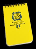 RiteRain Field Interview NTBK - 104