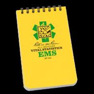 RiteRain 3x5 EMS Notebook | Yellow | 3"" x 5"" - 112