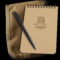 RiteRain 4x6 TN Notebook Kit | Tan | 4"" x 6""