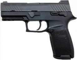 Sig Sauer P320 M18 Law Enforcement Black 9mm Pistol - W320CA9M18MSBLKLE